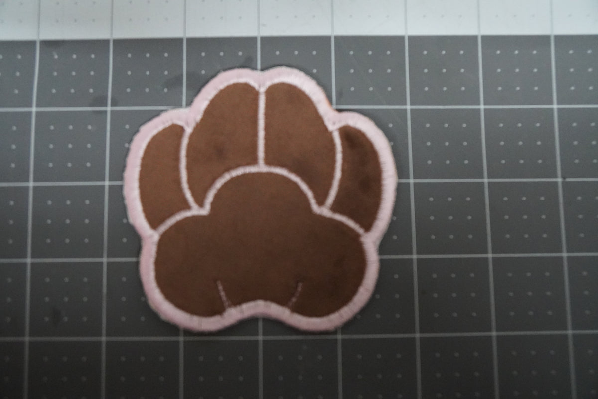 Fuzzy Beans Paw Patch 3.5"