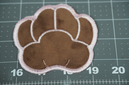 Fuzzy Beans Paw Patch 3.5"