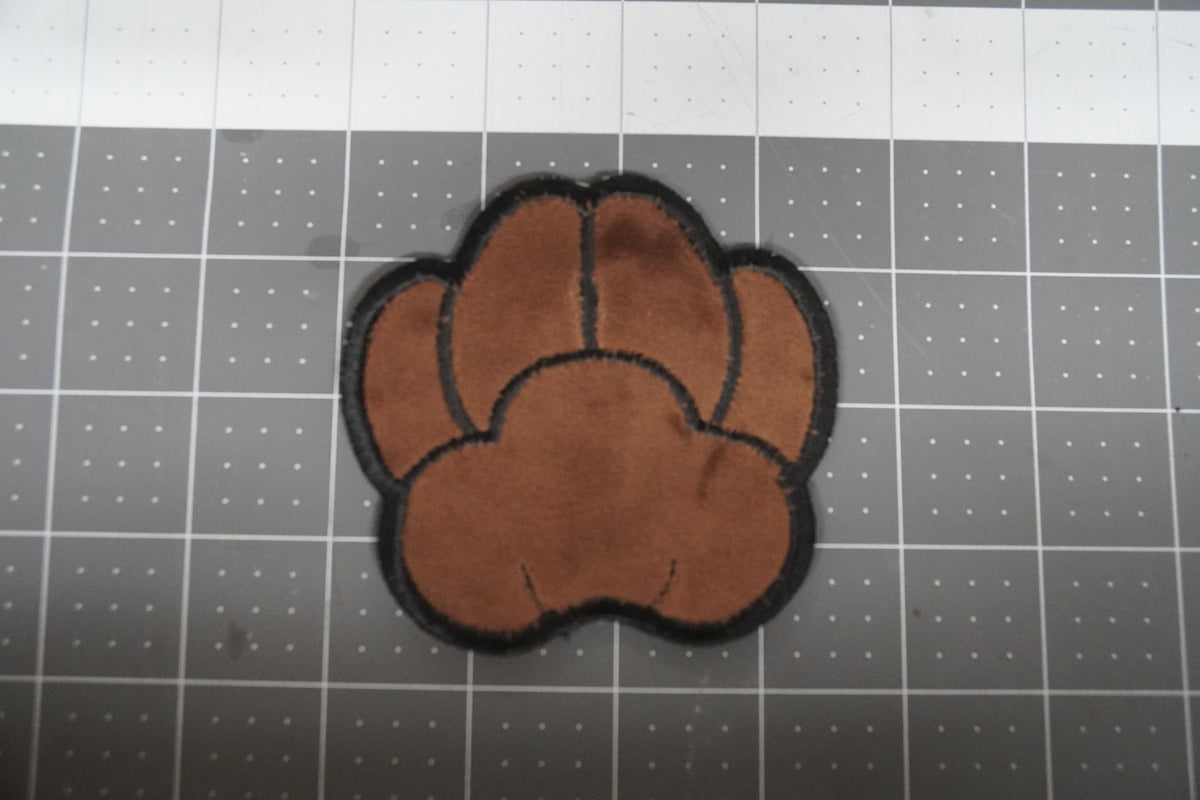 Fuzzy Beans Paw Patch 3.5"
