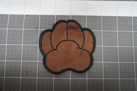 Fuzzy Beans Paw Patch 3.5"