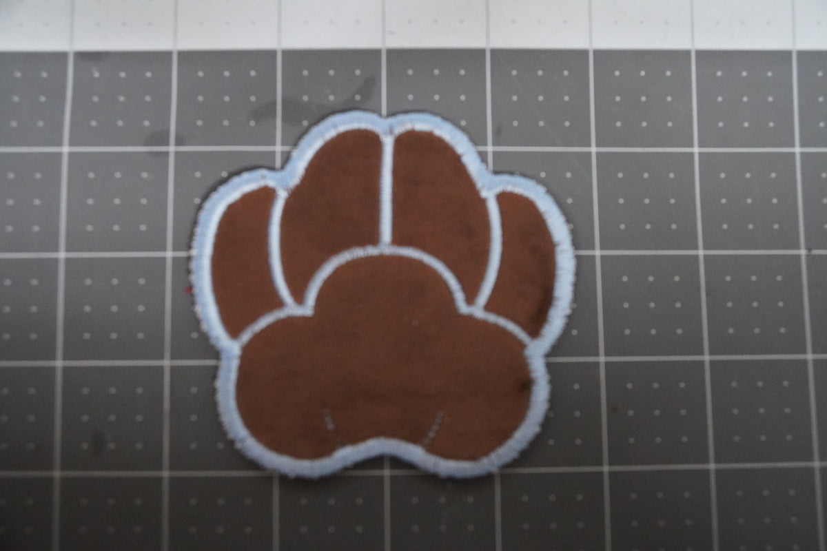 Fuzzy Beans Paw Patch 3.5"
