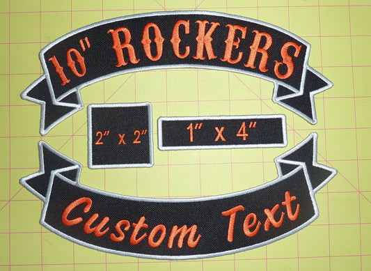10" Custom Rockers