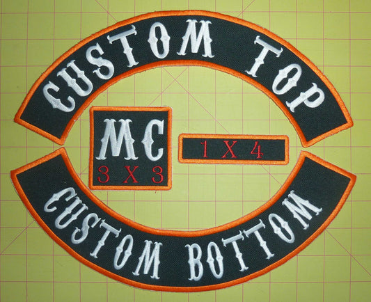 Round 12.5" Rocker Set