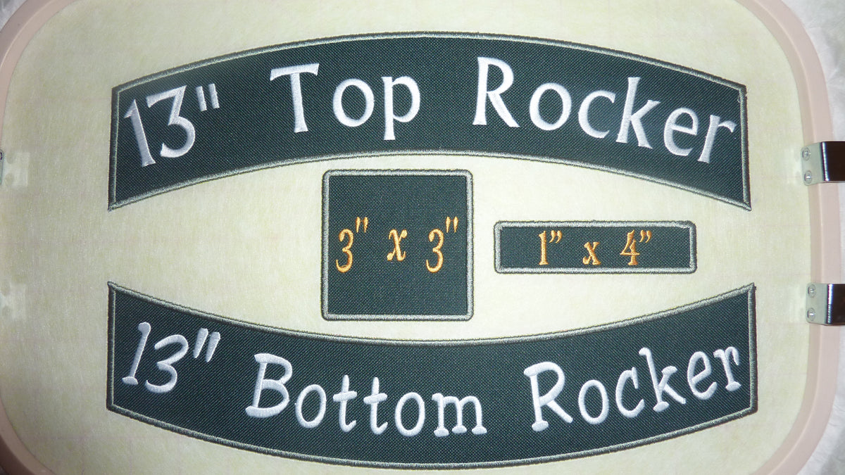 13" Rocker Set