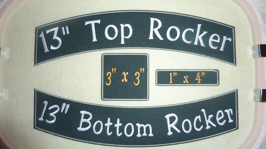 13" Rocker Set